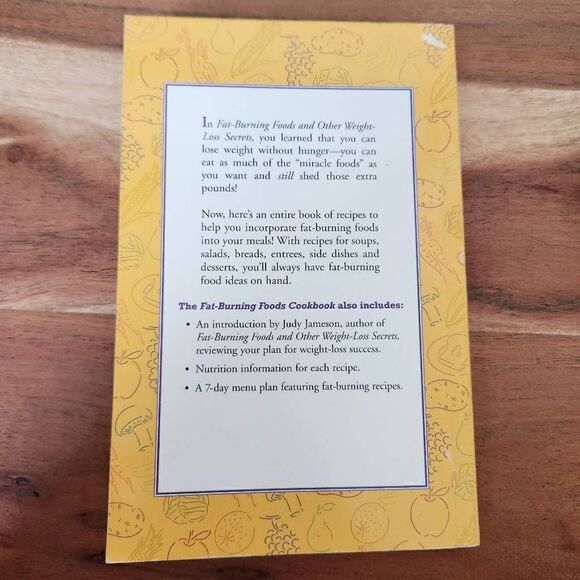 No salt no sugar no fat cookbook bundle of two recipes vintage '90s weight loss - Picture 8 of 8